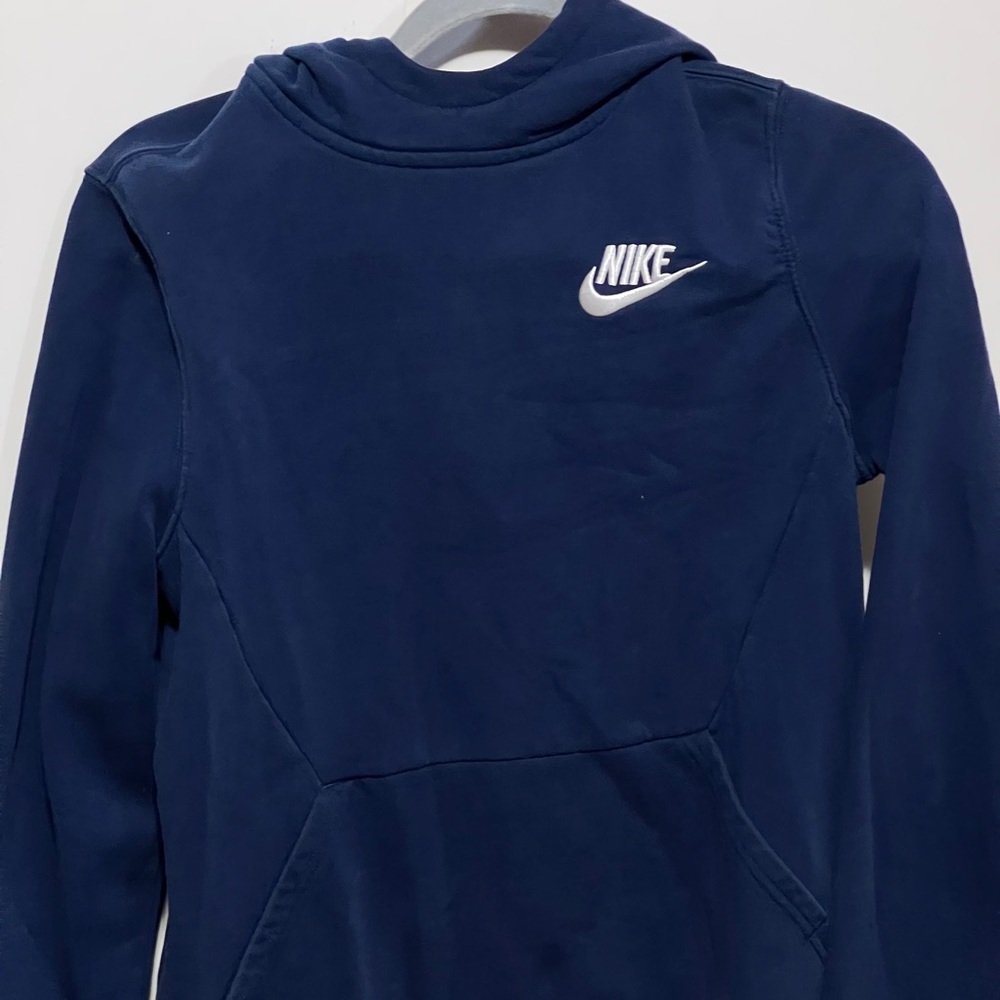 Blue Nike Hoodie